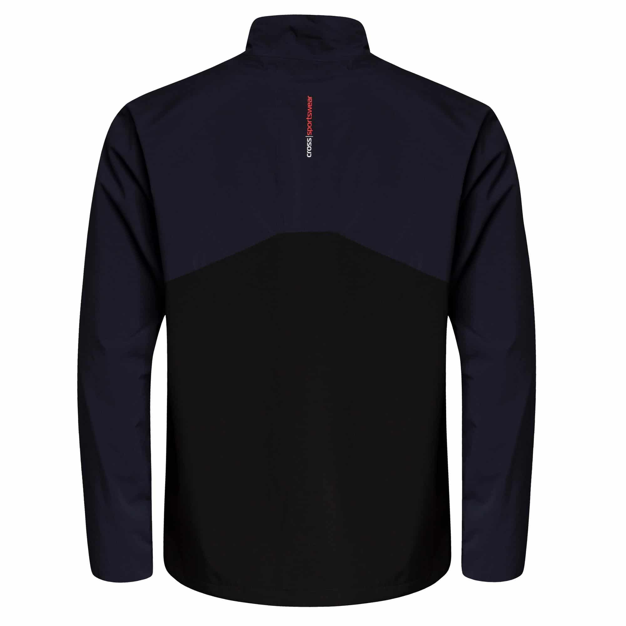 Cross Cloud Waterproof Mens Golf Jacket Amparo Navy